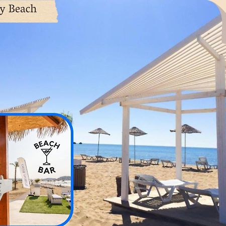 Luxury Sea View Two Bedroom Apartment In Caesar Resort & Spa, Long Beach Perivolia tou Trikomou Екстериор снимка