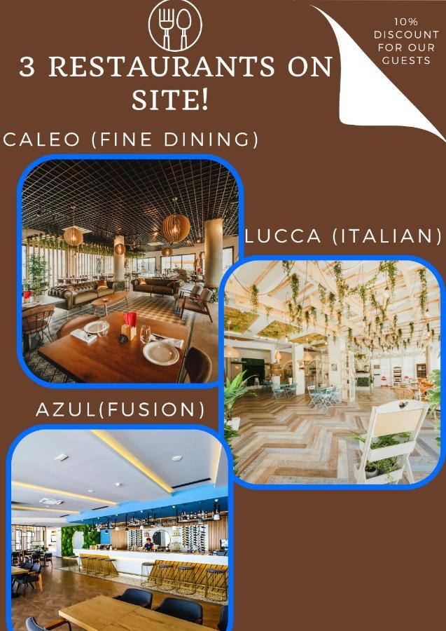 Luxury Sea View Two Bedroom Apartment In Caesar Resort & Spa, Long Beach Perivolia tou Trikomou Екстериор снимка